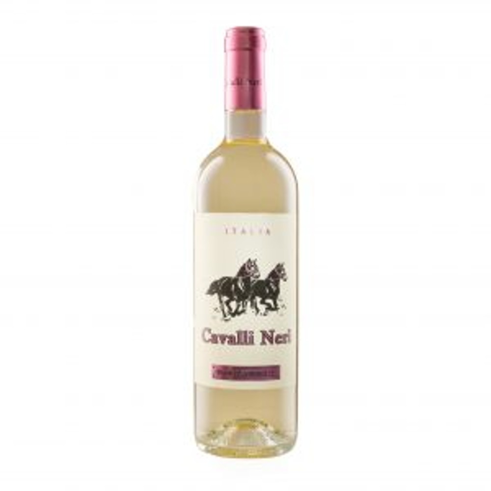 Вино Cavalli Neri Bianco Italiano Semi-Dolce (біл. напів/сол) 0,75л