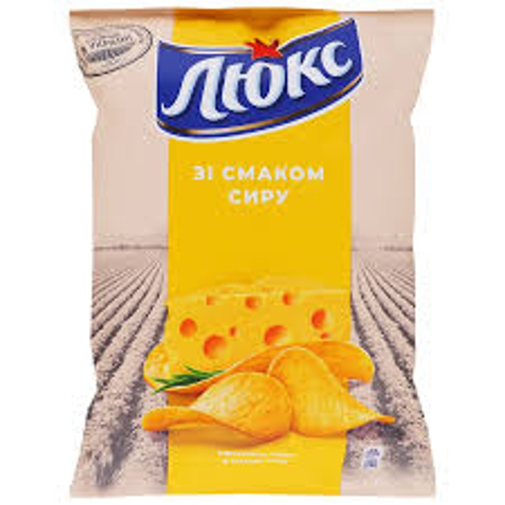 Чіпси картопляні Сир Люкс 71г