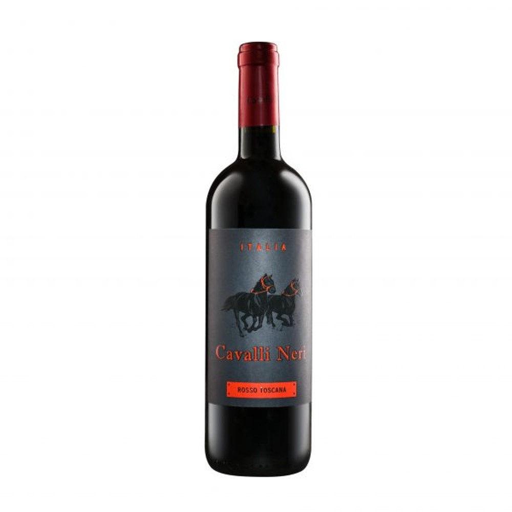 Вино Cavalli Neri Rosso Toscana IGT (чер. сухе) 0,75л