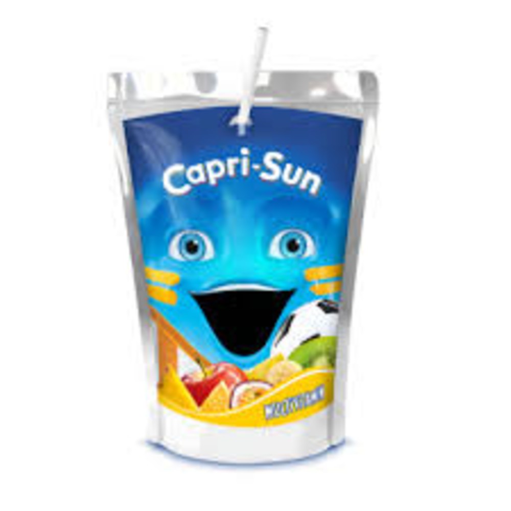 Напій соковмісний Multi vitamin Capri-Sun д/п 200мл