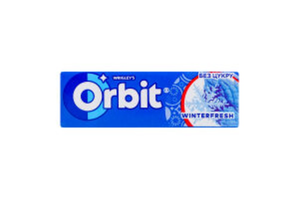 Жувальна гумка Орбіт Winterfresh