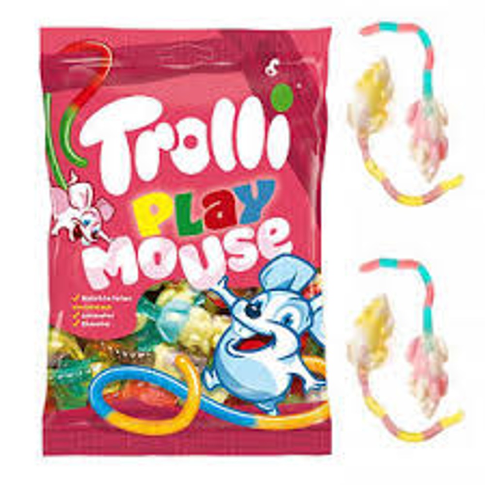 Жувальні цукерки Trolli play mouse