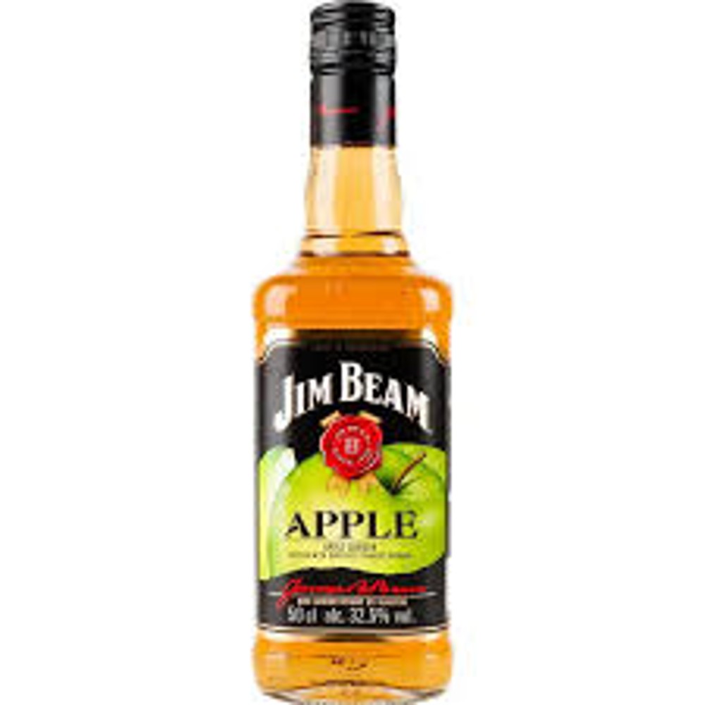 Лікер Jim Beam Apple 0.5л. 32,5% алк.