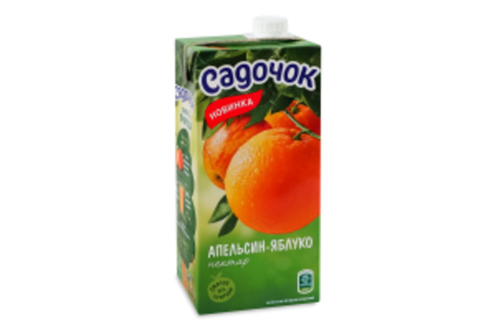 Нектар Апельсин-яблуко Садочок 950мл