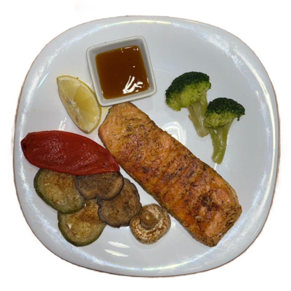 Стейк з лосося (за 100г)