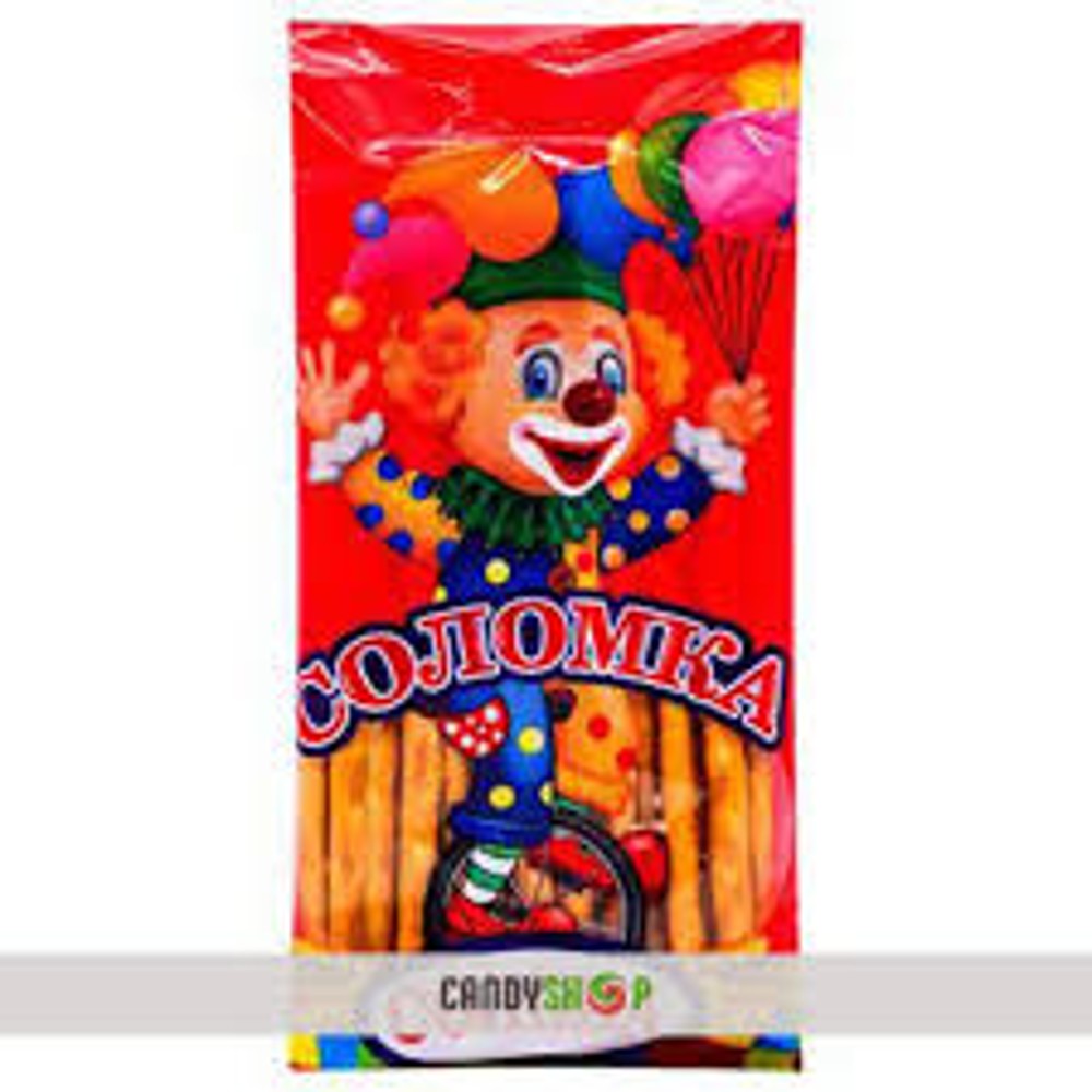 Соломка солона Клоун 40г
