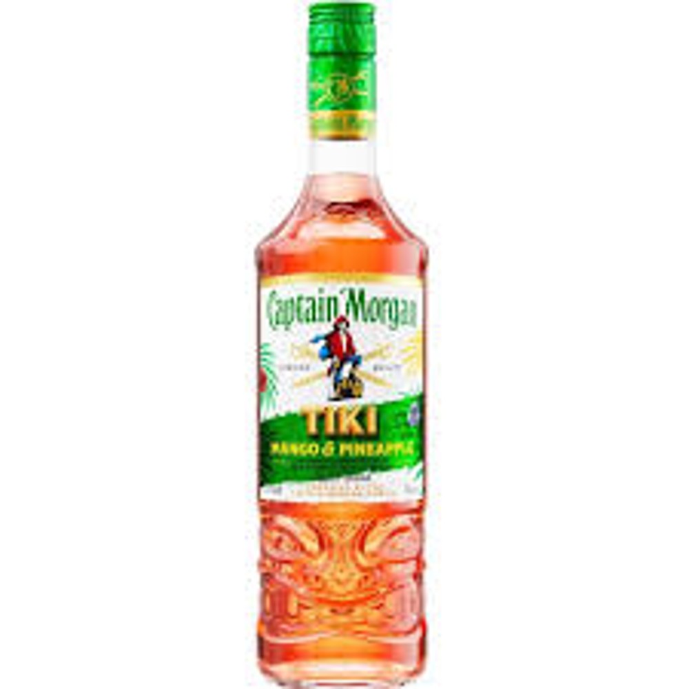 Ром Captain Morgan "Tiki Mango-Pineaple" 0.7л