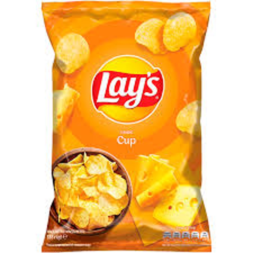 Чіпси Lay's зі смаком сиру 133 гр.
