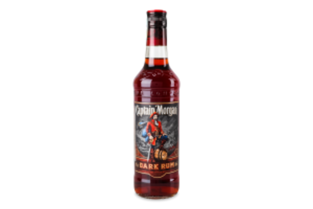 Ром 0.5л 40% Dark Captain Morgan пл