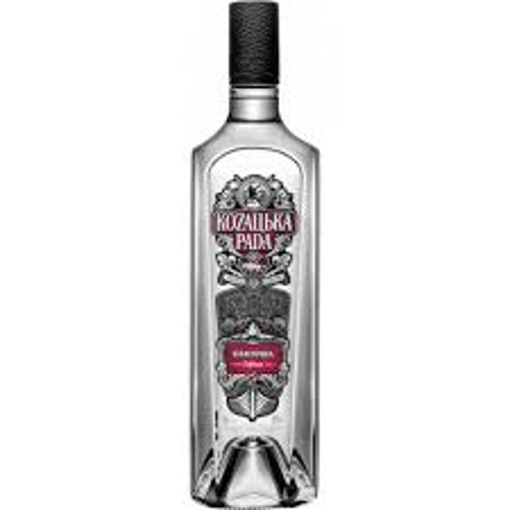 Горілка Козацька Рада 1л класична