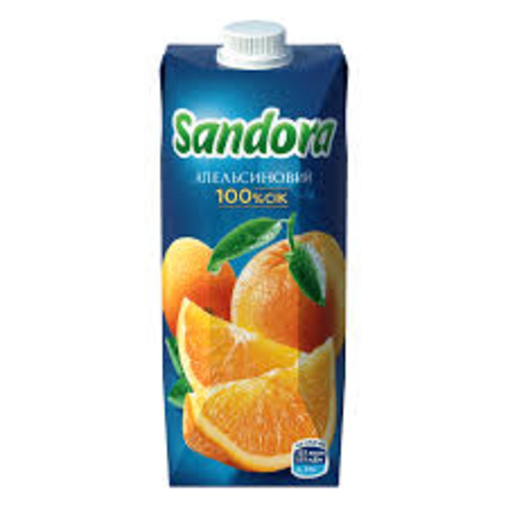 Сік Sandora Апельсиновий 0.950 л