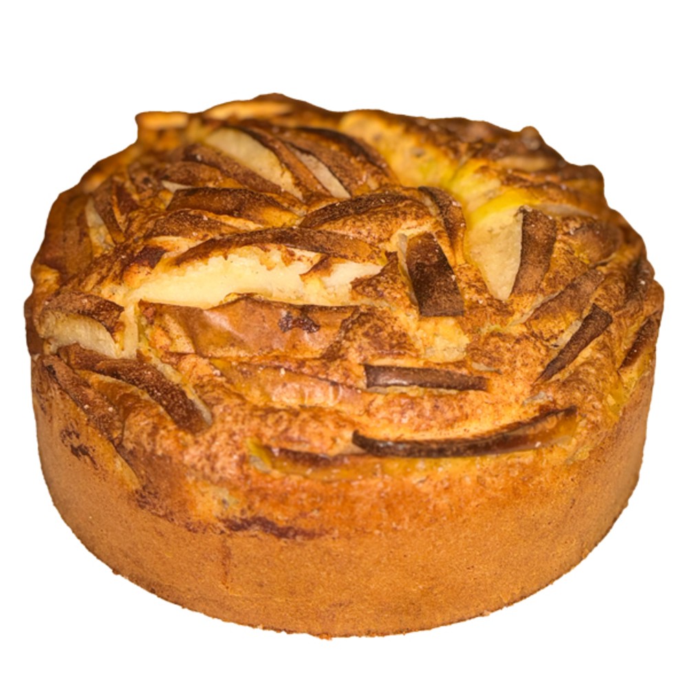 Шарлотка з яблуками