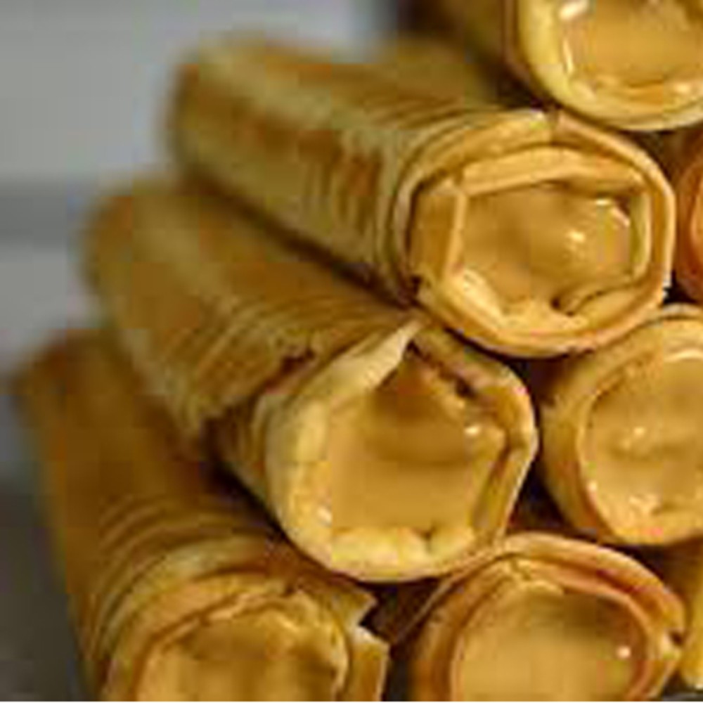 Трубочка зі згущеним молоком фірмова