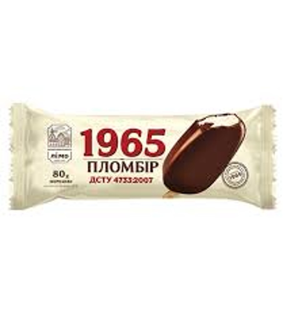 Морозиво Ескімо "Пломбір" 80 г