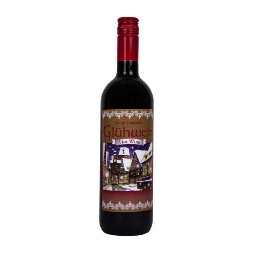 Вино Gluhwein червоне сухе 0,75 л