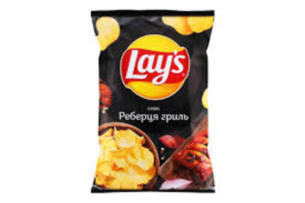 Чіпси Lay`s Реберця гриль 120 г