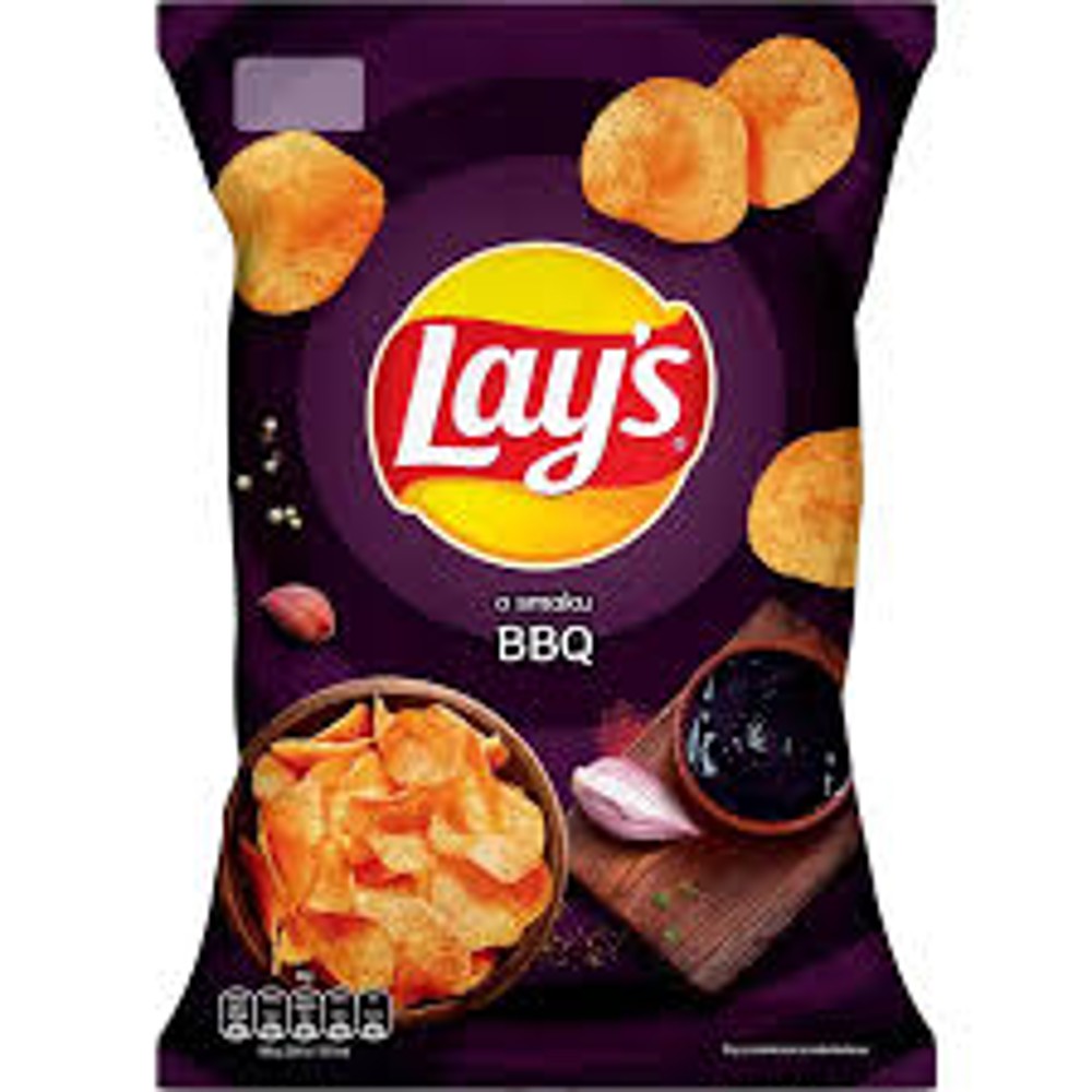 Чіпси Lay's Barbeque 130г