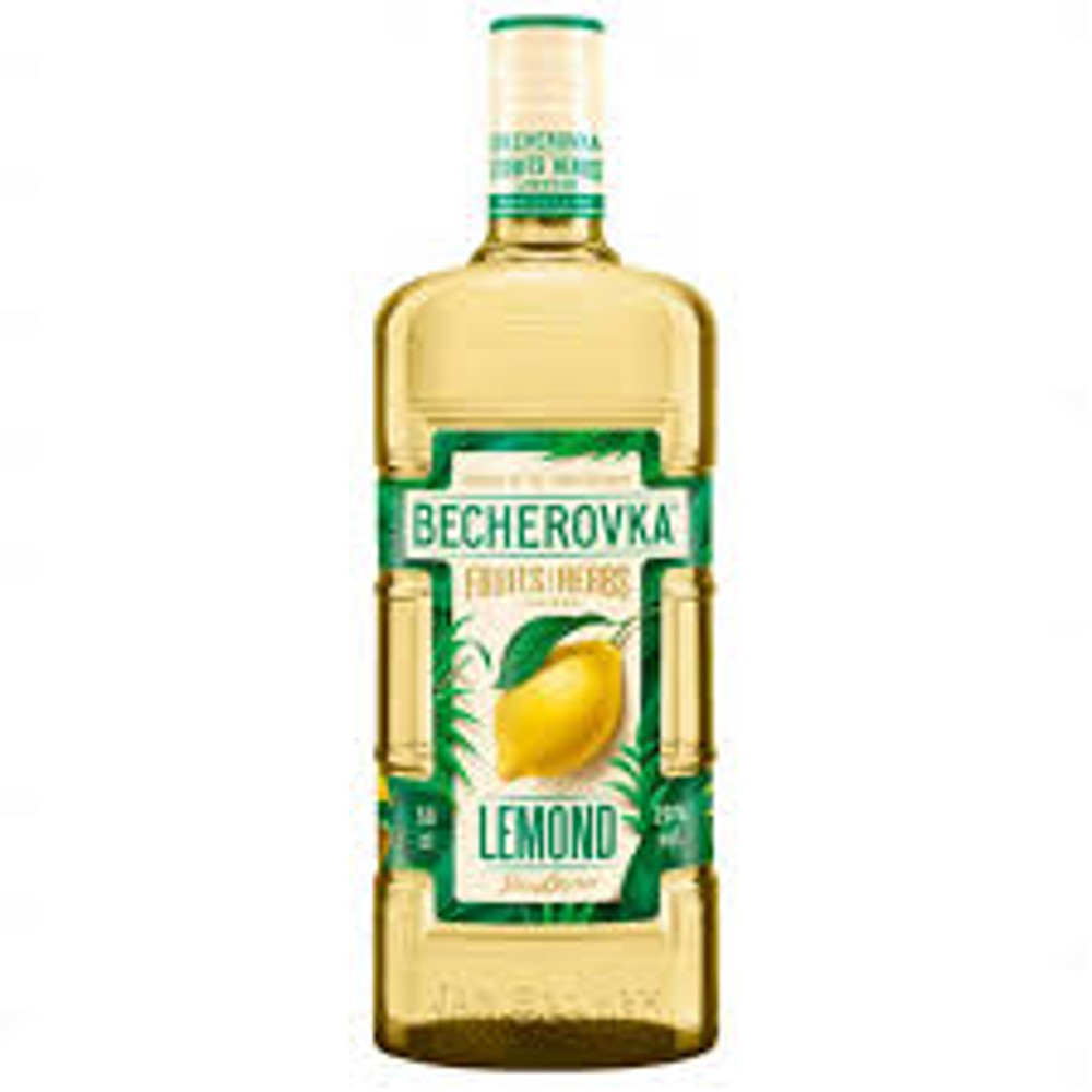 Лікер Бехерівка на травах Lemond 20% 0,5 л
