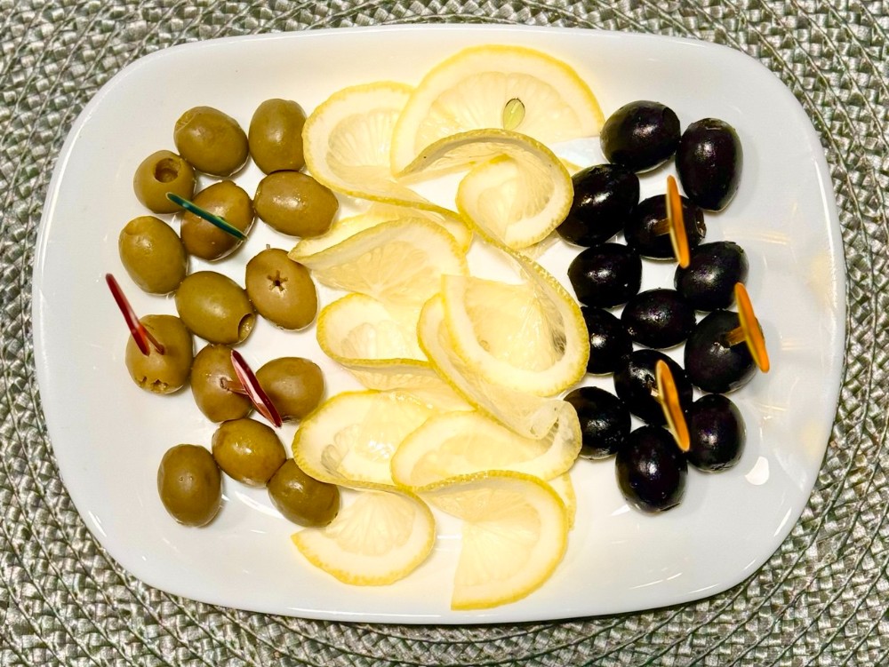 Масліни та оливки