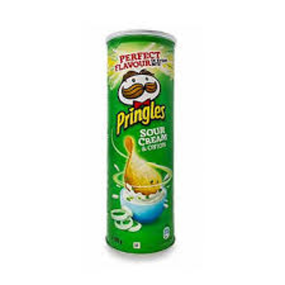 Чіпси Прінглс pringles sour cream and onion