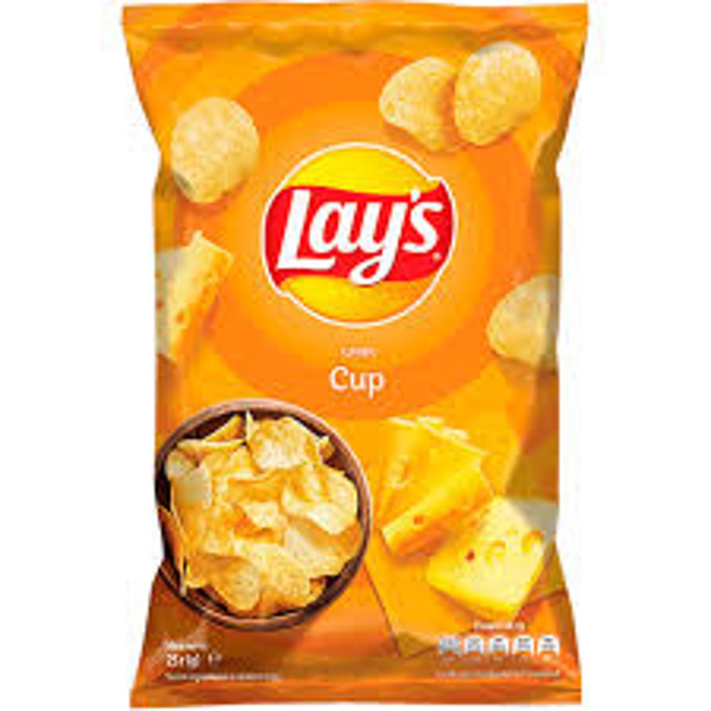 Чіпси Lay's зі смаком сиру 25 гр.