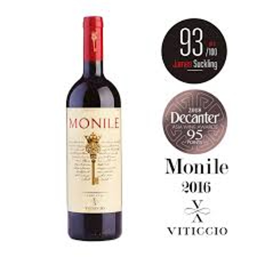 Вино Fattoria Viticcio TOSCANA Monile червоне сухе 0,75 л