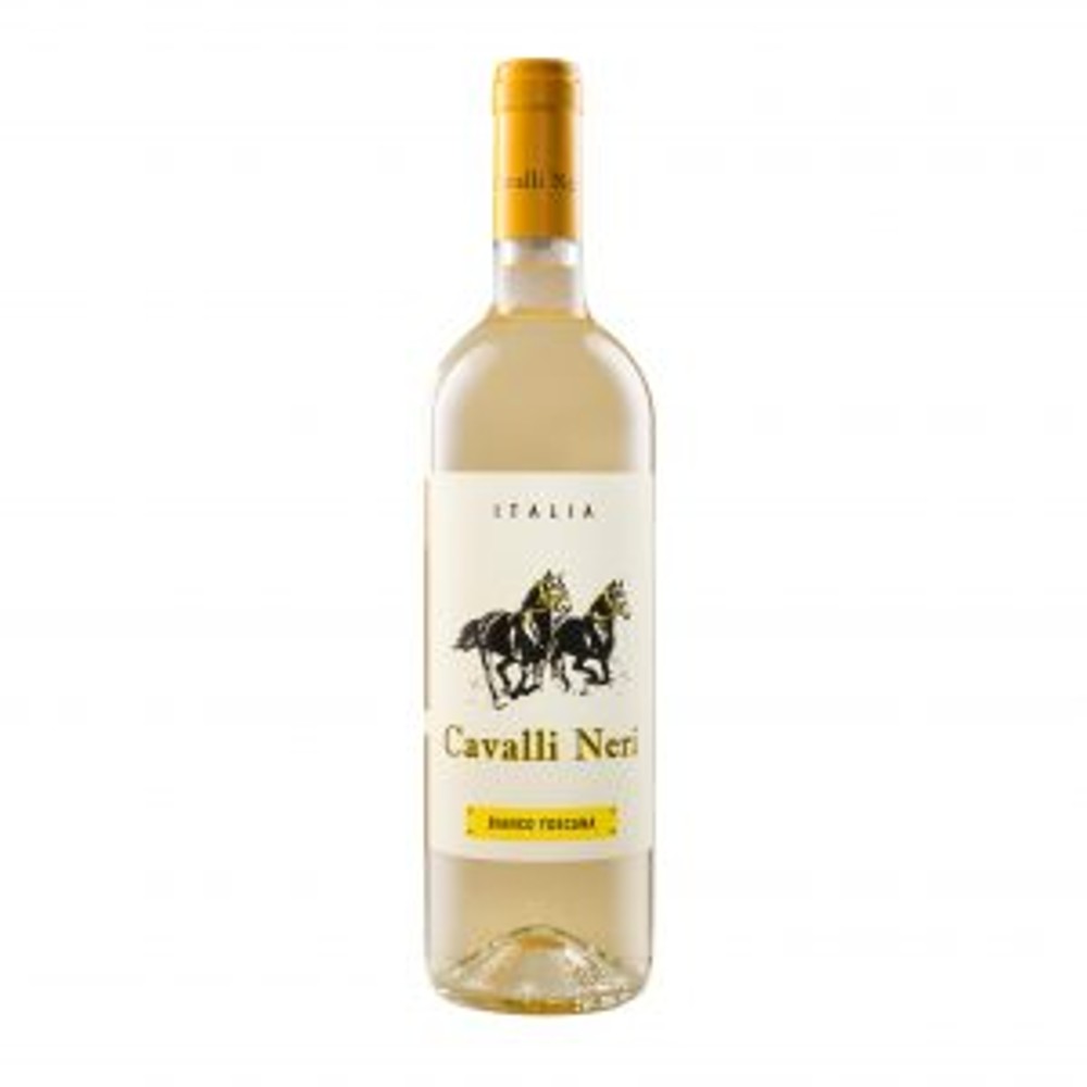 Вино Cavalli Neri Bianco Secco (біле, сухе) 0,75 л