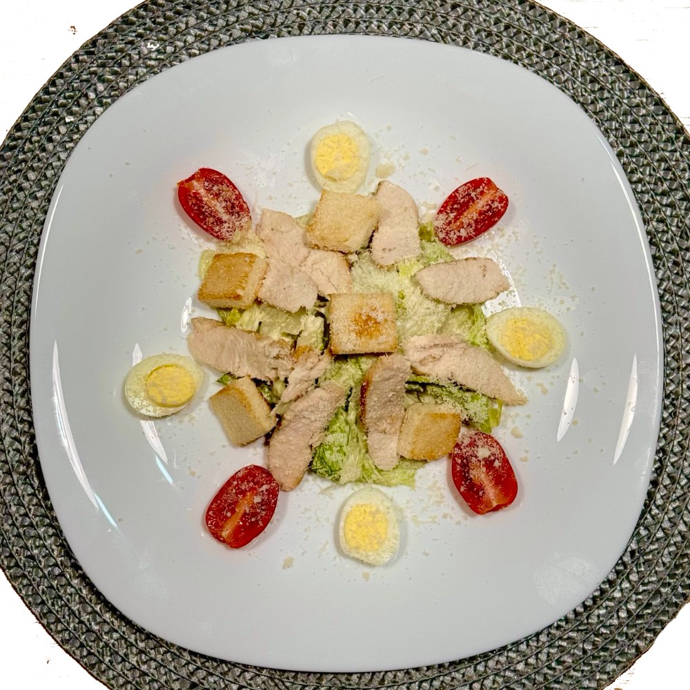 Салат Цезарь з куркою стандарт