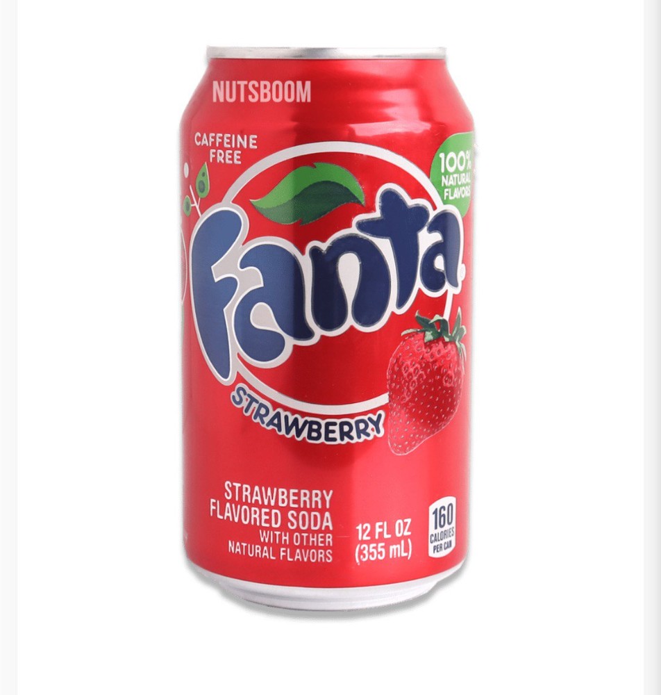 Fanta (полуниця) ж/б