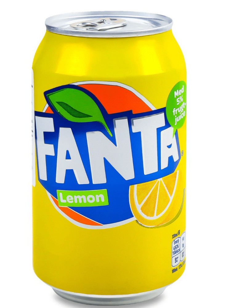 Fanta (лимон) ж/б