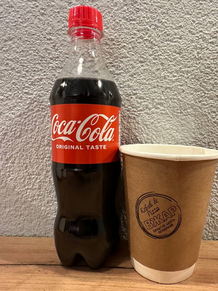 "Coca-cola" 0,5