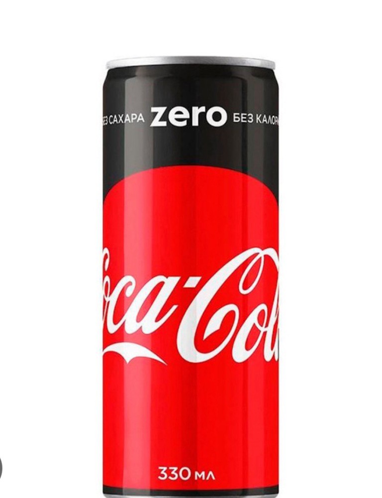 Coca-Cola (zero) ж/б