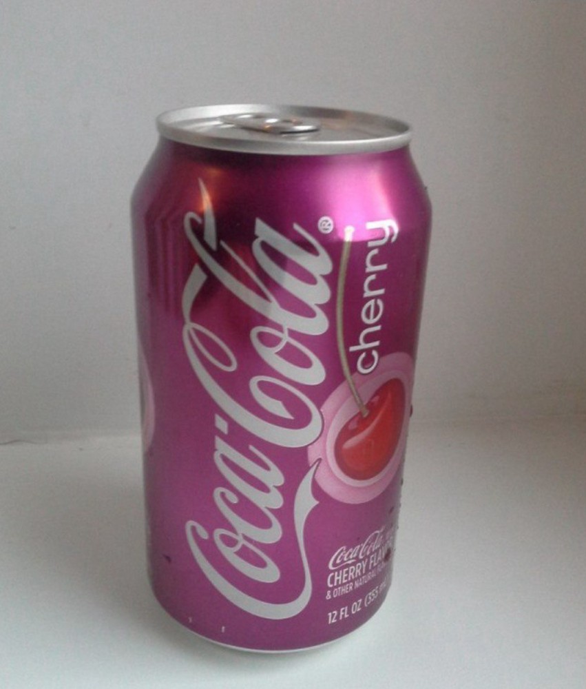 Coca-Cola (вишня) ж/б