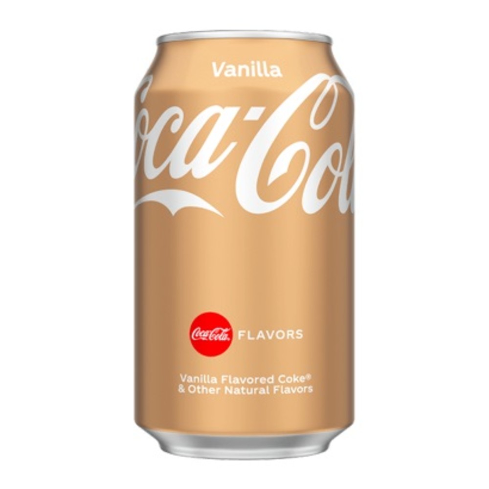 Coca-Cola (ваніль) ж/б