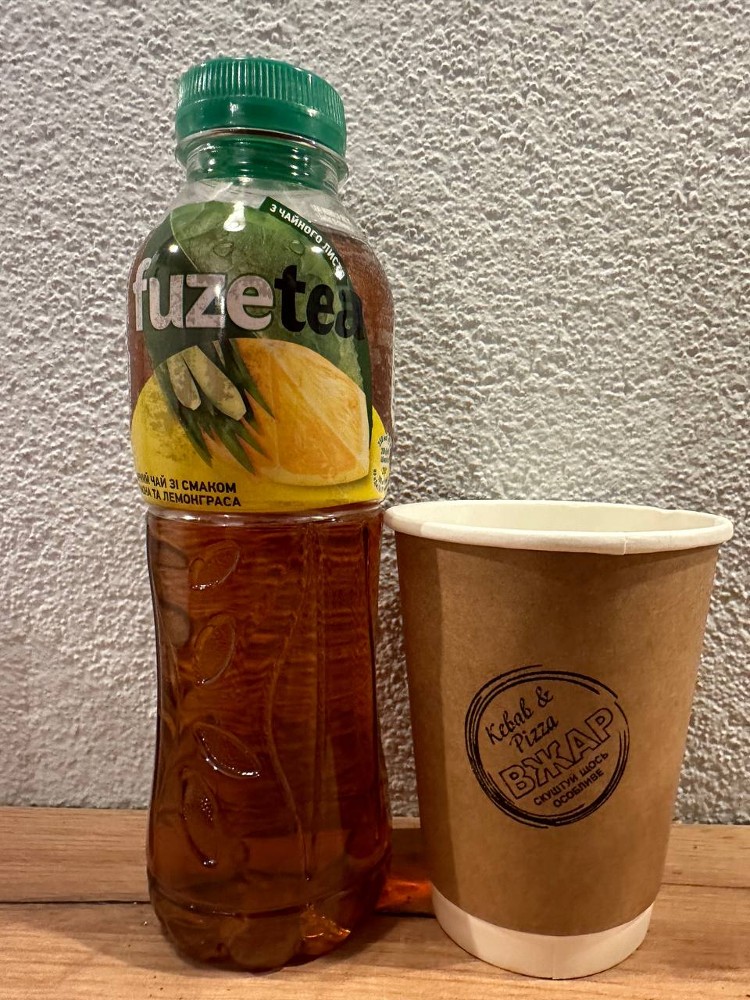 "FUZE TEA"  0,5