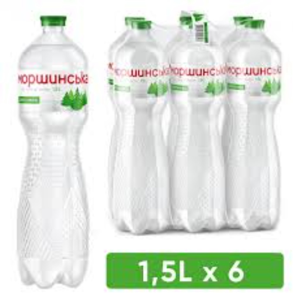 МОРШИНСЬКА СЛАБОГАЗОВАНА 1.5Л