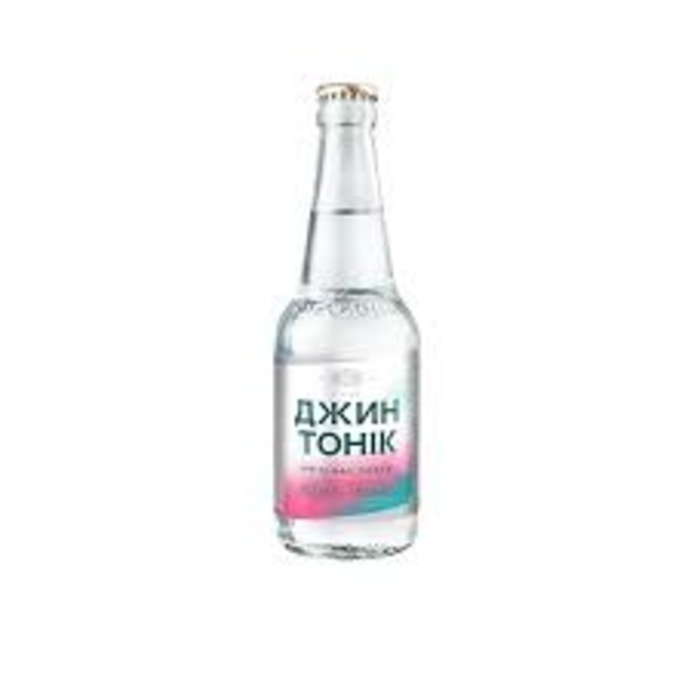 джин тонік