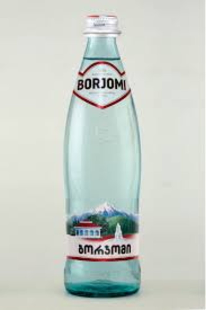 боржомі 0.5л скло