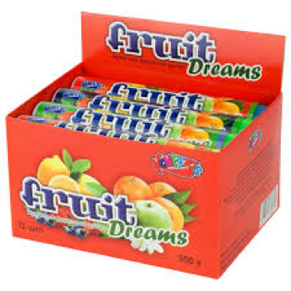 жувальне драже fruit dreams