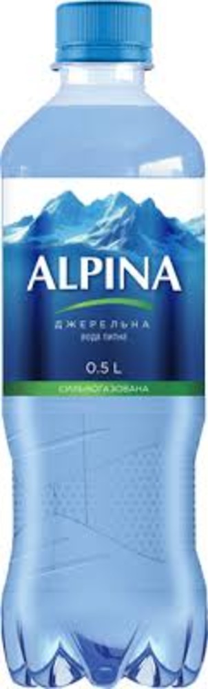 вода мінеральна альпіна