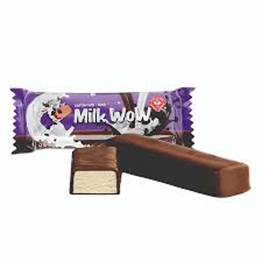 батончик milk wow