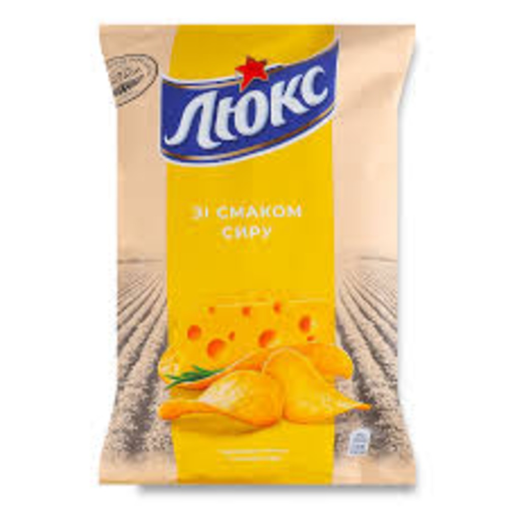чіпси люкс 105грм