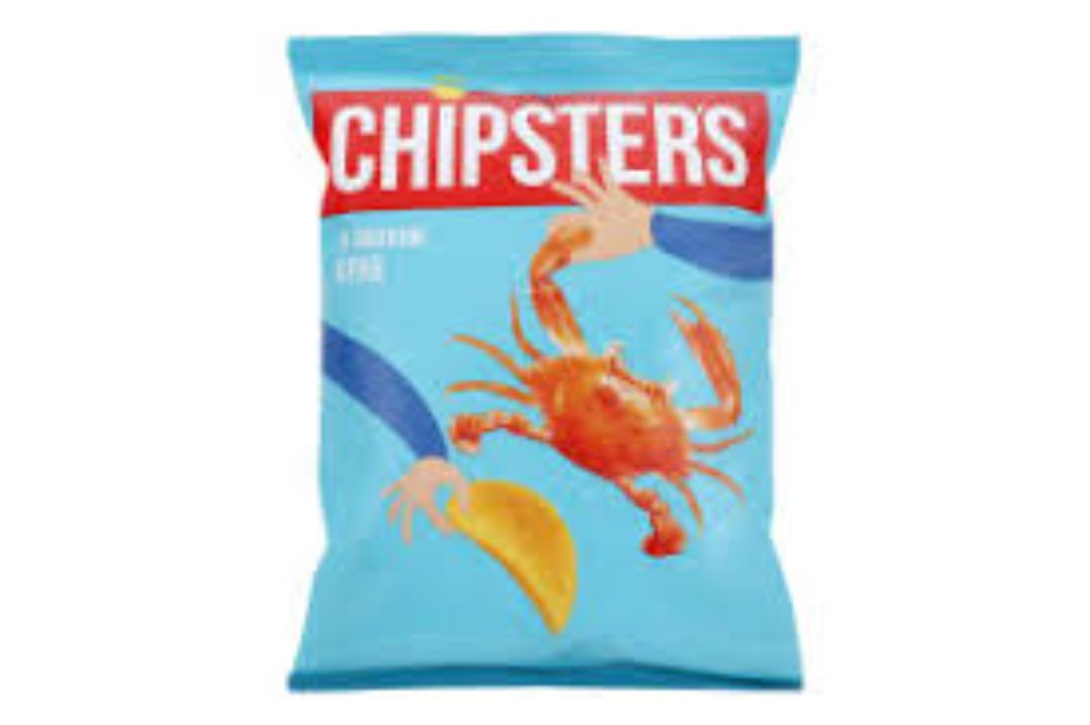 CHIPSTERS З КРАБОМ