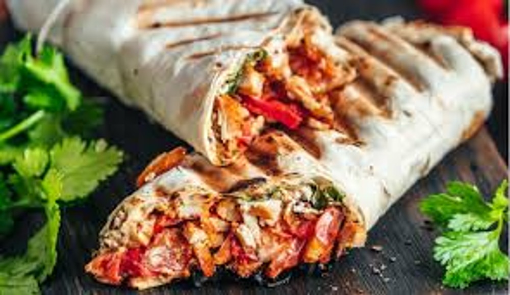 Шаурма подвійна КУРКА