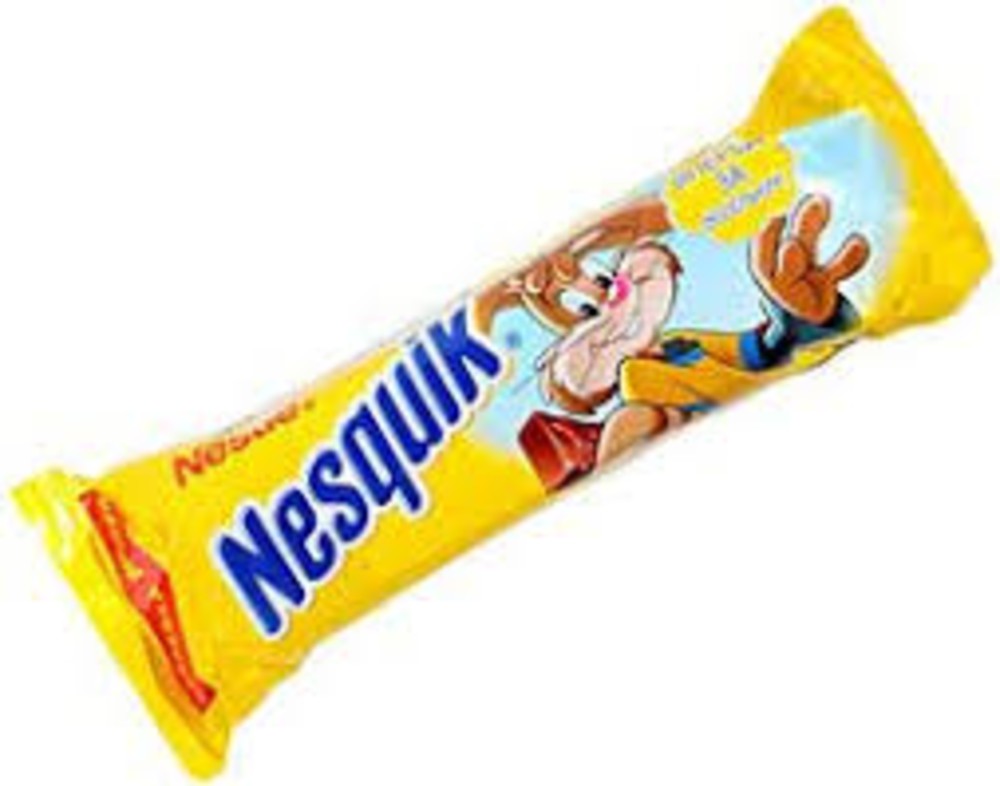несквік вафелька