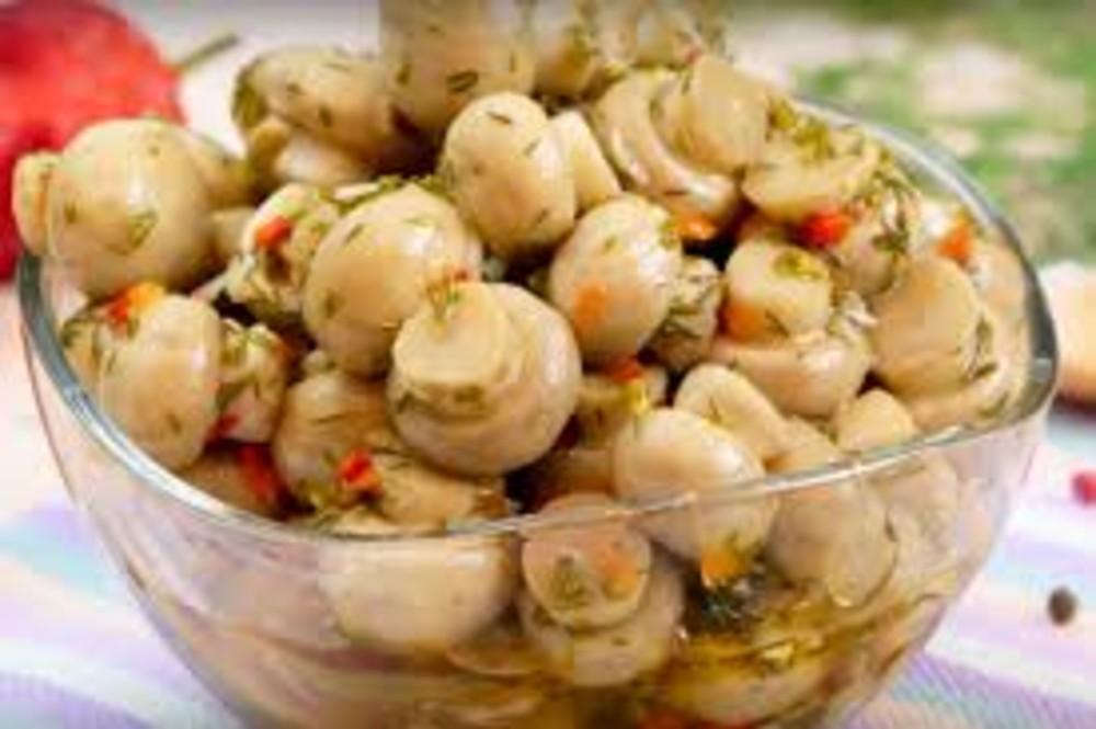 ГРИБИ МАРИНОВАНІ