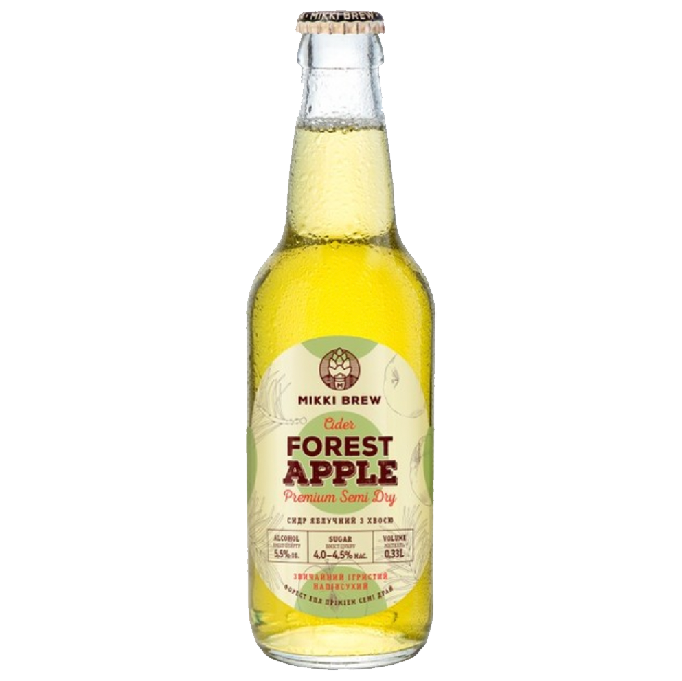 Сидр Forest Apple