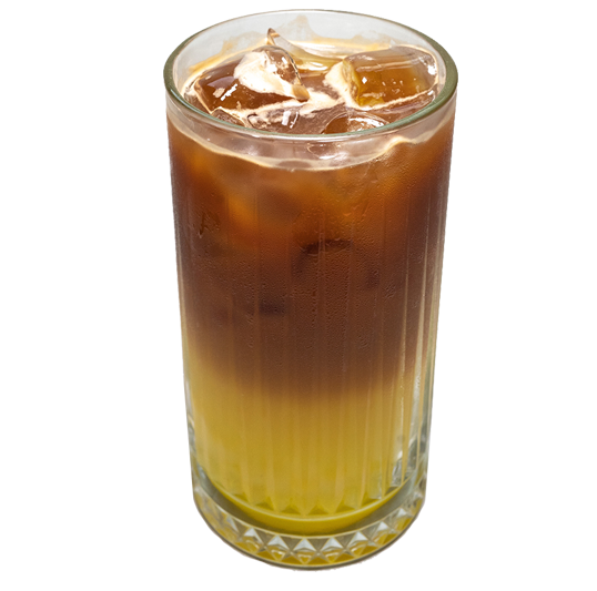 Bubble tea оранж