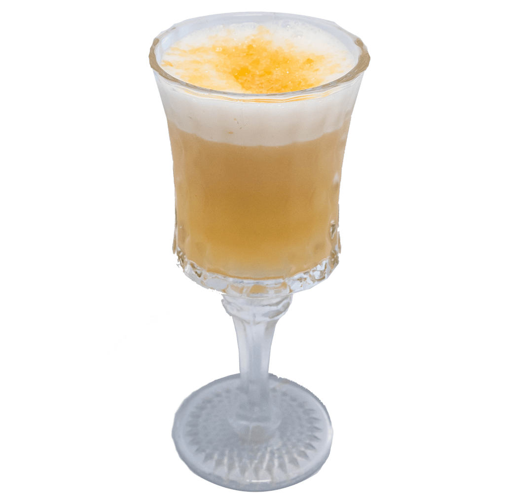 Коктейль "Bavovna sour"