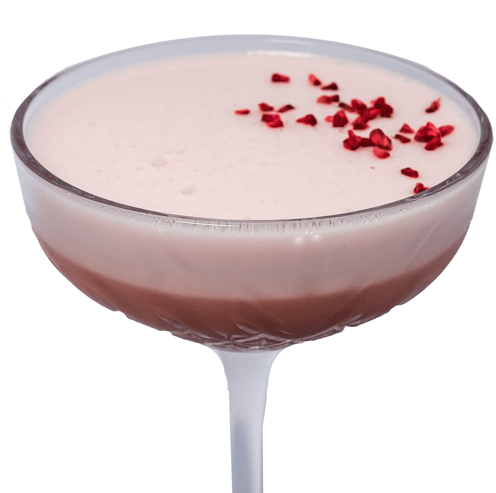 Коктейль "Brazilian clover club"